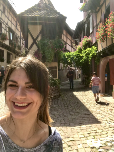 Francês com a Francesa
