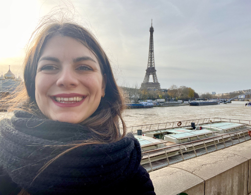Francês com a Francesa